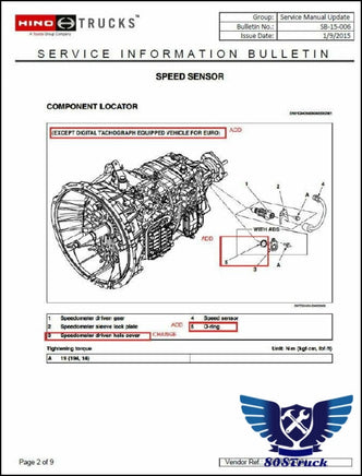 Hino Trucks Complete Set 2001-2021 Workshop Manual - 808TRUCK