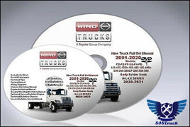 Hino Trucks Complete Set 2001-2021 Workshop Manual - 808TRUCK