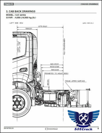 Hino Trucks Complete Set 2001-2021 Workshop Manual - 808TRUCK