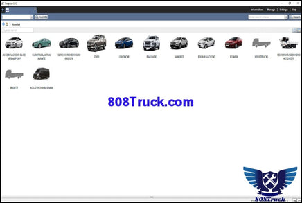 Hyundai Snap-On EPC [09.2020] Spare Parts Catalog - 808TRUCK