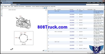 Hyundai Snap-On EPC [09.2020] Spare Parts Catalog - 808TRUCK