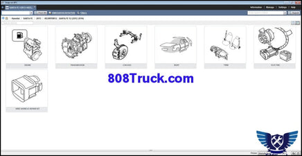 Hyundai Snap-On EPC [09.2020] Spare Parts Catalog - 808TRUCK