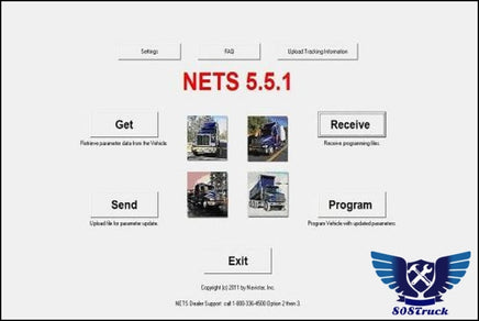 International Navistar Networks NETS v5.5.1 - 808TRUCK