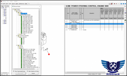 Isuzu CSS EPC [05.2020] With VIN Decoding - 808TRUCK