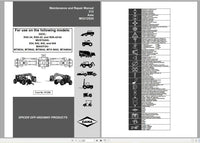 GEHL Machinery Heavy Equipment Service Manuals, Hydraulic & Electrical Schematic DVD 4.89GB PDF 2022