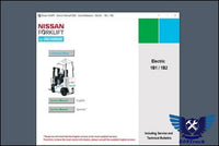 Nissan Forklift Trucks Service Manuals & Technical Bulletins - 808TRUCK