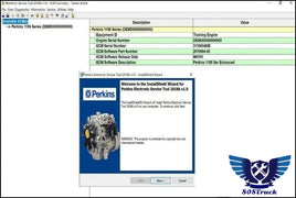 Perkins EST 2018A Diagnostic Software - 808TRUCK