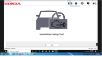 Honda HDS 3.104.002 + I-HDS 1.006.004 + inmobilizer 1.3.10