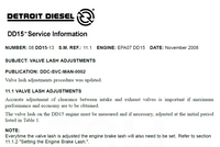 DETROIT DIESEL DD13 DD15 DD16 ENGINE EPA07/10 Repair Workshop PDF Manuals