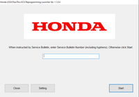 Honda HDS 3.104.002 + I-HDS 1.006.004 + inmobilizer 1.3.10