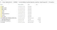 COMMlNS METAFlIES 140GB ECFG, E2M, Delete and Screen FILES - New Package 2024