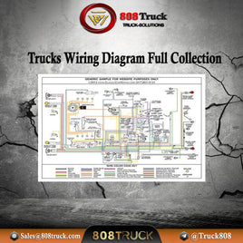 Cummins, Detroit Diesel, Cat, Allison & many others trucks Wiring Diagram Full Collection