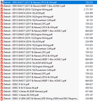 Cummins, Detroit Diesel, Cat, Allison & many others trucks Wiring Diagram Full Collection