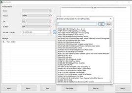 XBus Tool kit For GM Cars